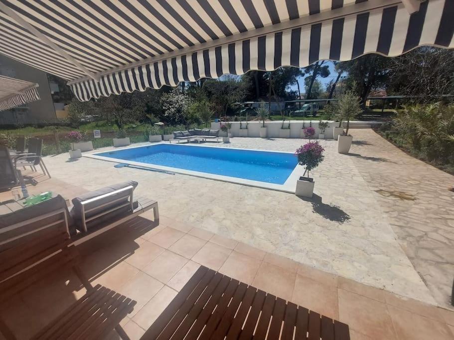 Apartmán Casa Blanca, Biograd Na Moru Exteriér fotografie