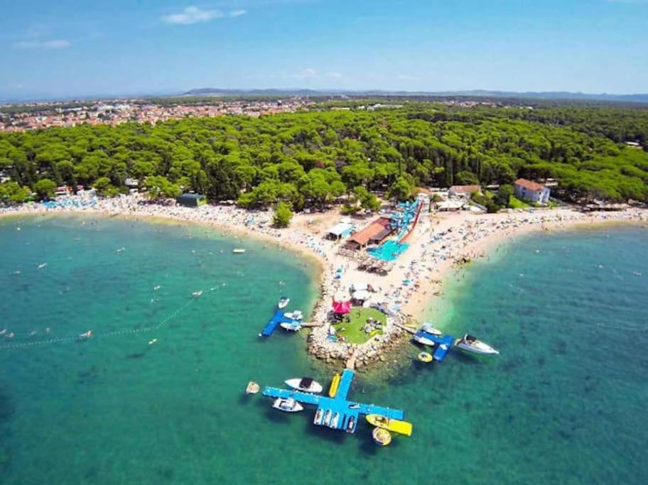 Apartmán Casa Blanca, Biograd Na Moru Exteriér fotografie