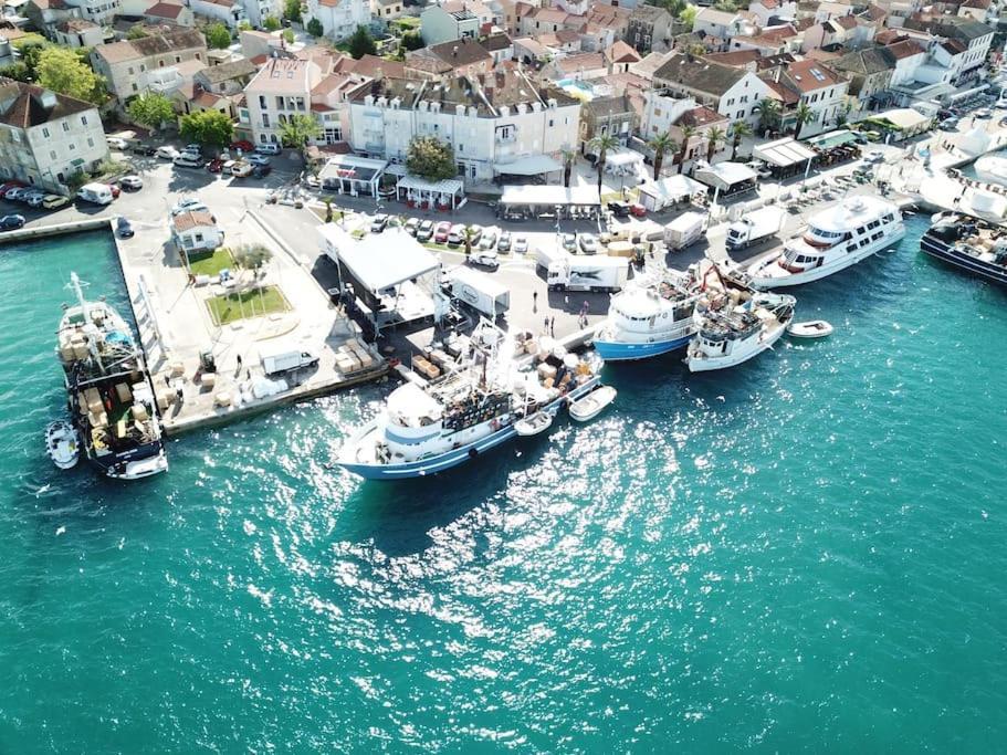Apartmán Casa Blanca, Biograd Na Moru Exteriér fotografie