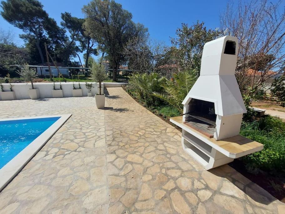 Apartmán Casa Blanca, Biograd Na Moru Exteriér fotografie
