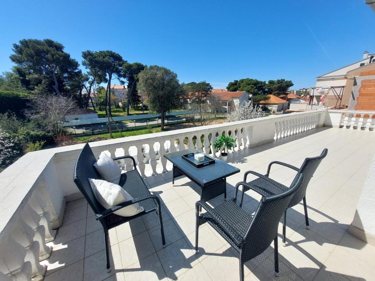 Apartmán Casa Blanca, Biograd Na Moru Exteriér fotografie