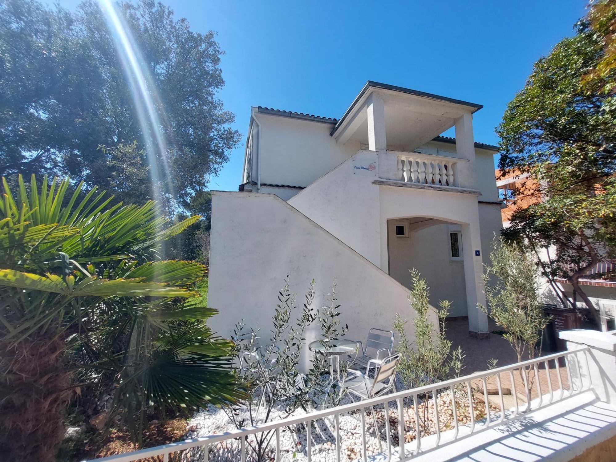 Apartmán Casa Blanca, Biograd Na Moru Exteriér fotografie
