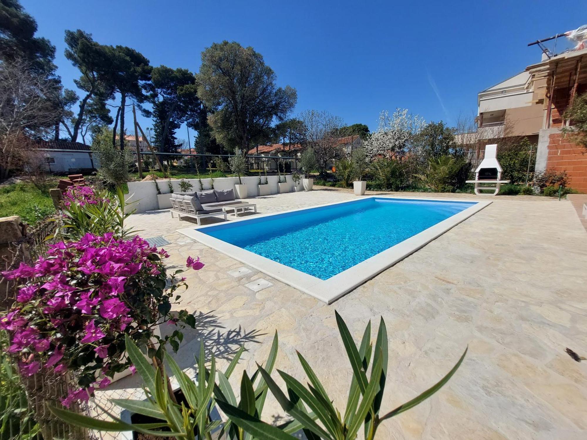 Apartmán Casa Blanca, Biograd Na Moru Exteriér fotografie