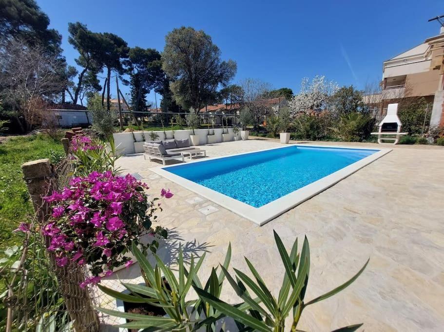 Apartmán Casa Blanca, Biograd Na Moru Exteriér fotografie