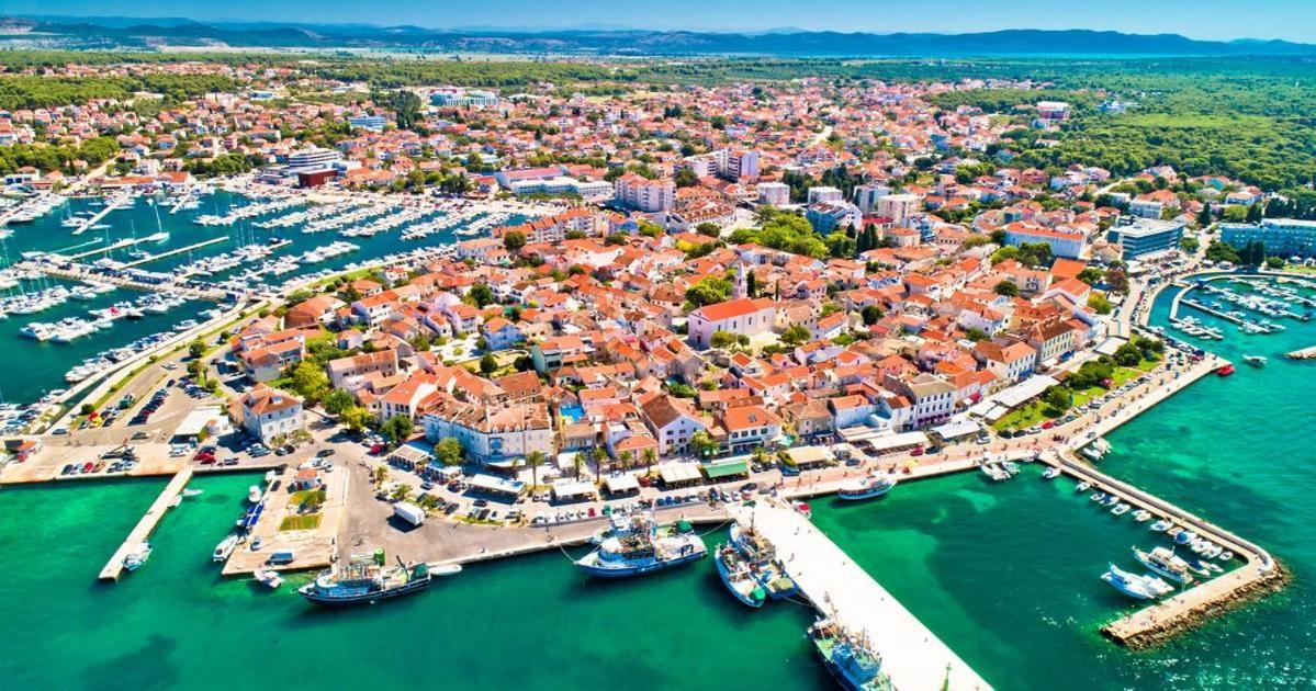 Apartmán Casa Blanca, Biograd Na Moru Exteriér fotografie