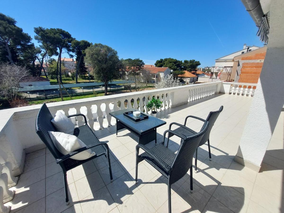 Apartmán Casa Blanca, Biograd Na Moru Exteriér fotografie
