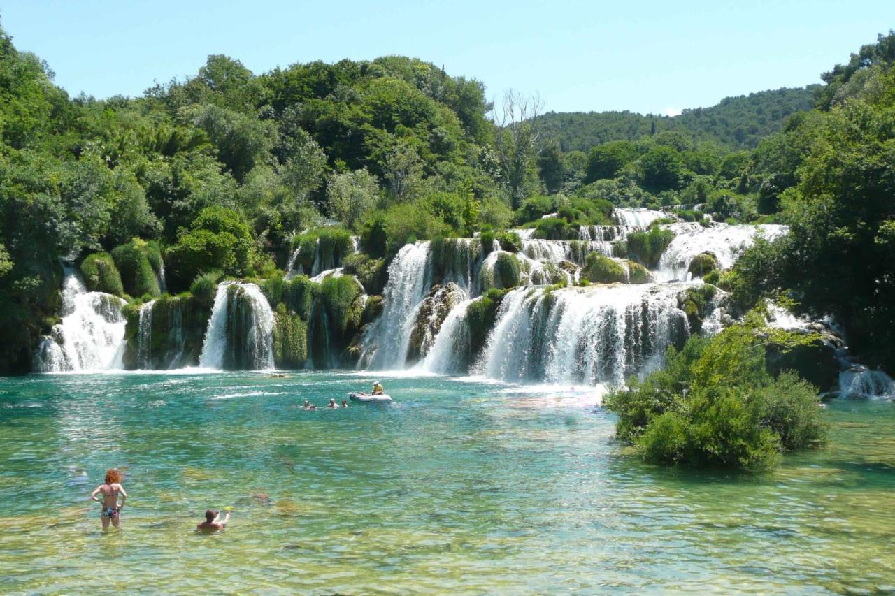 Apartmán Casa Blanca, Biograd Na Moru Exteriér fotografie