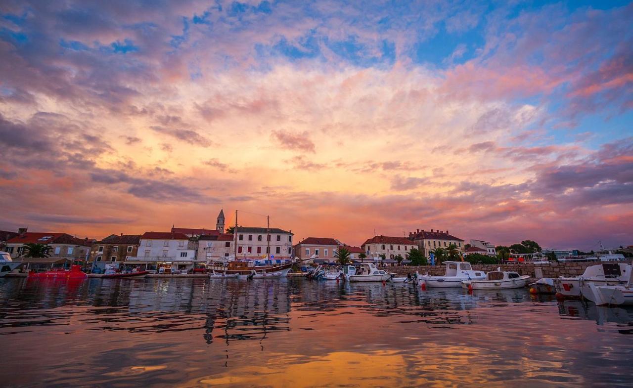 Apartmán Casa Blanca, Biograd Na Moru Exteriér fotografie