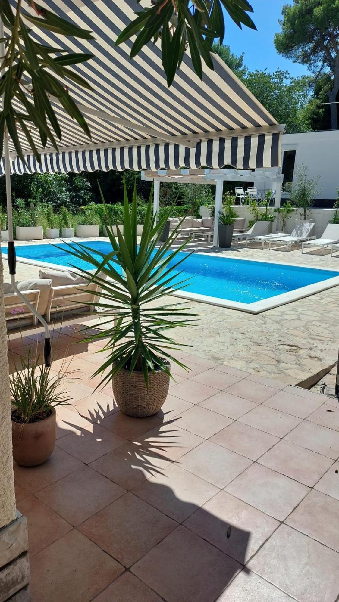 Apartmán Casa Blanca, Biograd Na Moru Exteriér fotografie